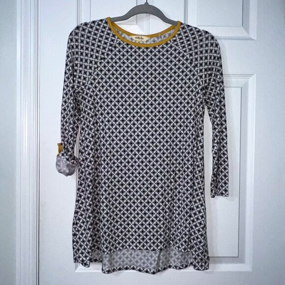 Matilda Jane Women's Make Believe Starstruck Tunic Top Size S - Picture 2 of 6